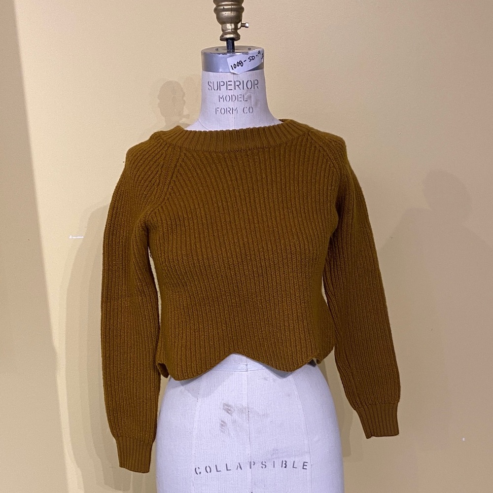 Women's Mustard / Ocher  Sweater